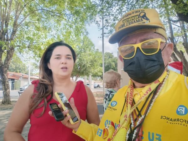  Ana Paula Oliveira, gerente do Sesc Floriano.(Imagem:FlorianoNews)