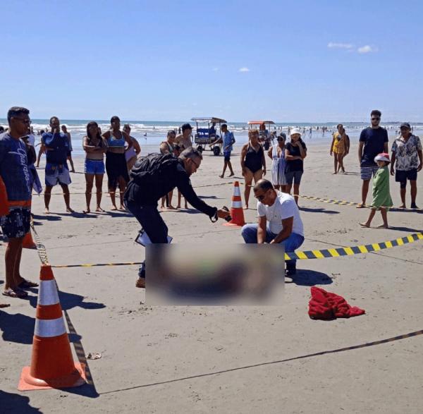 A Polícia Civil periciou o local e o Instituto de Medicina Legal (IML) de Parnaíba foi acionado para recolher o corpo após os procedimentos cabíveis.(Imagem:Reprodução)