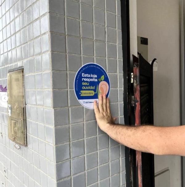 Secretaria de Meio Ambiente realiza a&ccedil;&atilde;o de conscientiza&ccedil;&atilde;o contra polui&ccedil;&atilde;o sonora em Floriano(Imagem:Reprodu&ccedil;&atilde;o/Instagram)