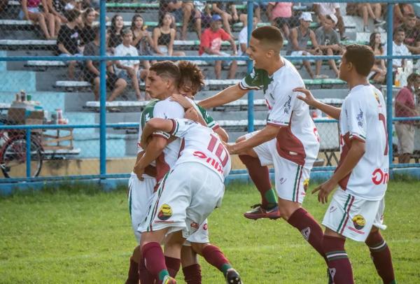 Fluminense-PI sub-17 campeão.(Imagem:Neyla do Rego Monteiro)