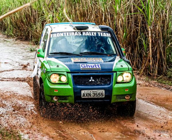 Percurso do Piauí Rally Cup é definido e trilhas prometem trechos de muita velocidade.(Imagem:Divulgação)