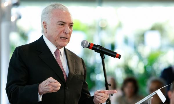 Michel Temer, ex-presidente da República.(Imagem:Alan Santos/PR)