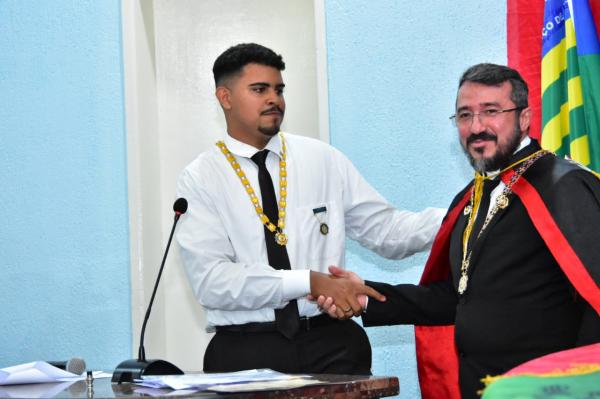 Câmara Municipal de Floriano homenageia o Dia do DeMolay em sessão solene. (Imagem:CMF)