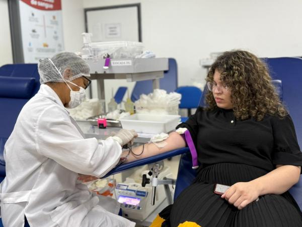 Etipi realizou treinamento com equipe do Hemopi para viabilizar a inclus&atilde;o dos servi&ccedil;os de Cadastro de Doador e Agendamento de Doa&ccedil;&atilde;o de Sangue na plataforma Gov.pi Cidad&atilde;o.(Imagem:Ascom Etipi)