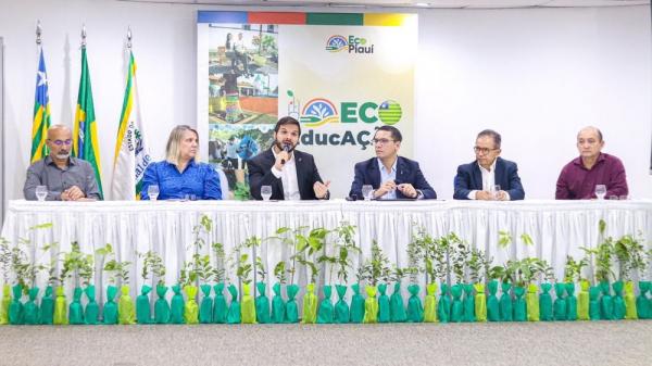 ECO EducAÇÃO: Governo lança programa na área de educação ambiental voltado à comunidade escolar(Imagem:Divulgação)