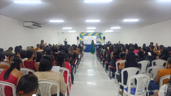  Jornada Pedag&oacute;gica marca in&iacute;cio do ano letivo de 2026 em Bar&atilde;o de Graja&uacute;(Imagem:FlorianoNews)