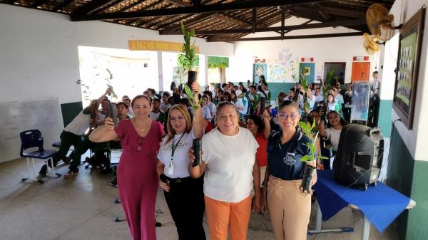 ProVerde leva educação ambiental a mais de dois mil estudantes no Piauí(Imagem:Divulgação)