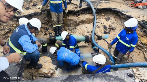 Águas do Piauí conclui manutenção na estação de tratamento de água de Floriano e reforça eficiência do sistema (Imagem:Ascom)