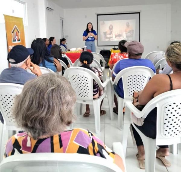 Programa Melhor em Casa realiza ação especial voltada aos cuidadores em Floriano(Imagem:Secom)
