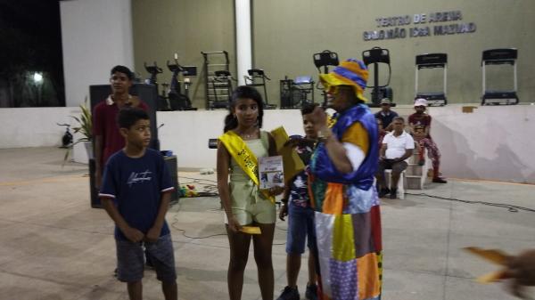 3º lugar: Isabelle Albuquerque dos Santos, da Escola Municipal Dorinha Carvalho.(Imagem:FlorianoNews)
