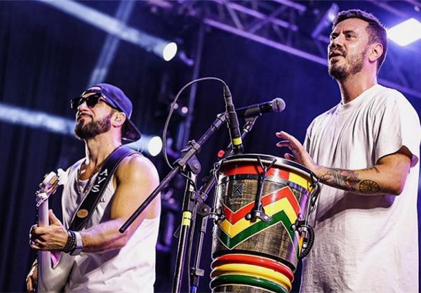 Planta e Raiz, Cabesativa e Cochá se apresentam no 2º dia do Piauí Pop.(Imagem:Renato Andrade/Cidadeverde.com)