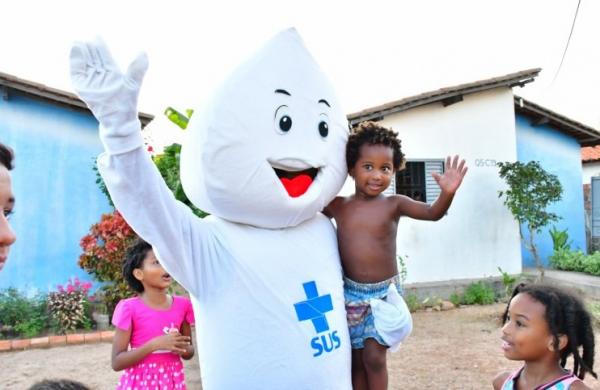 Saúde de Floriano promove carreata para conscientizar sobre Dia D de Vacinação contra a Gripe.(Imagem:Secom)