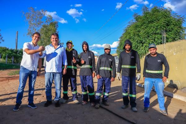   Quase R$ 2 milh&otilde;es para obras em Caracol: Ciro beneficia popula&ccedil;&atilde;o na cidade de prefeito do PT(Imagem:Ascom)