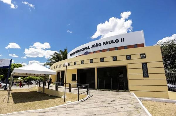  Teatro João Paulo II na Zona Sudeste de Teresina.(Imagem:Divulgação/Prefeitura de Teresina )