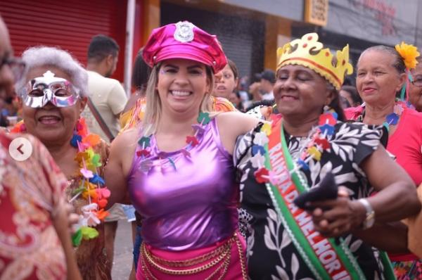 Carnaval da Família em Floriano: A festa que uniu gerações na Princesa do Sul(Imagem:Reprodução/Instagram)