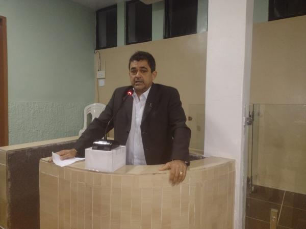 Vereador Arilson Lima(Imagem:FlorianoNews)