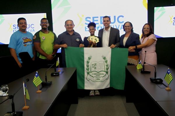 Com oferta de R$ 2,5 milh&otilde;es e aumento de modalidades, Seduc Esportiva lan&ccedil;a edital e abre prazo de ades&atilde;o das escolas estaduais.(Imagem:Jos&eacute; Pio)