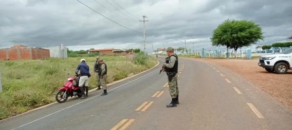 Operação Tiradentes da PM resulta em 75 prisões e apreensões no Piauí.(Imagem:Divulgação/PM-PI)