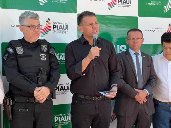 Secretário Carlos Augusto(Imagem:Ascom Sejus)