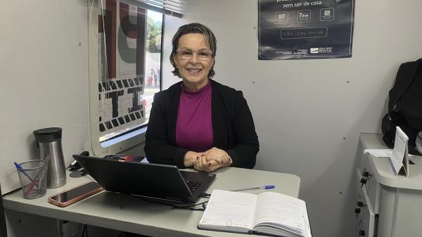Imepi Itinerante: segundo dia de evento conta com palestras para estudantes e fiscalizações(Imagem:Divulgação)