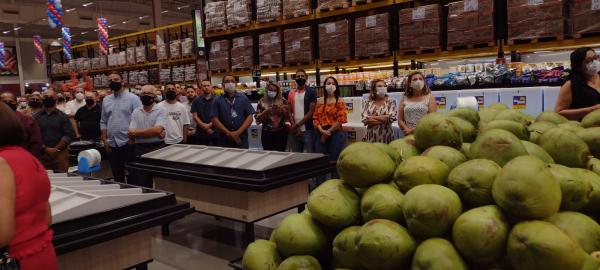 Grupo Jorge Batista inaugura shopping Rio Parnaíba e São Jorge Super.(Imagem:FlorianoNews)