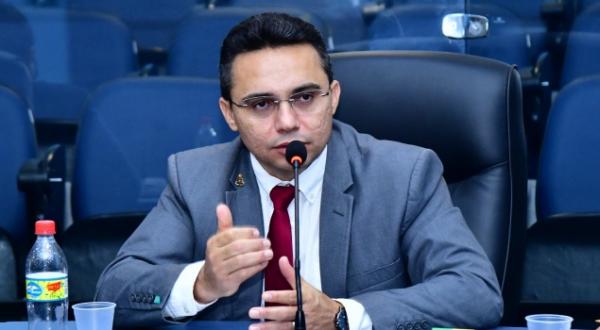Vereador James Rodrigues(Imagem:CMF)