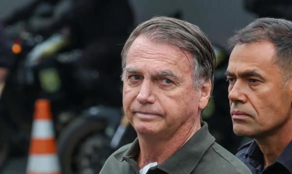 O ex-presidente Jair Bolsonaro.(Imagem:Fabio Rodrigues-Pozzebom/ Agência Brasil)
