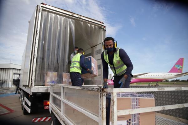 Piauí vai receber mais 127 mil doses de vacinas contra a covid-19 nesta segunda-feira(Imagem:Sesapi)