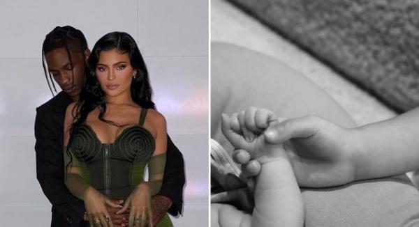 Nasce o segundo filho de Kylie Jenner e Travis Scott(Imagem:Reprodução)