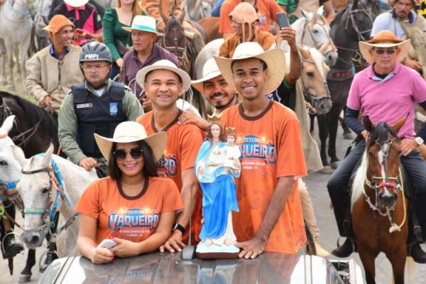 Prefeitura de Floriano apoia Festa do Vaqueiro realizada no Festejo de Nossa Senhora da Guia(Imagem:Secom)