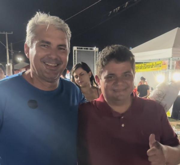 Mauricio Bezerra e Fábio Xavier(Imagem:Arquivo pessoal)