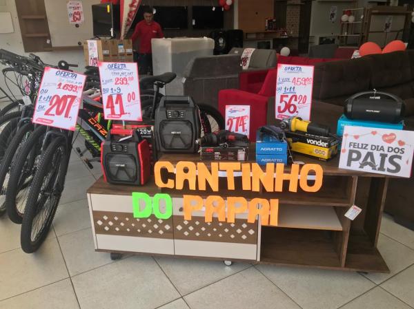 Lojas Vamol prepara ofertas especiais para o Dia dos Pais(Imagem:FlorianoNews)