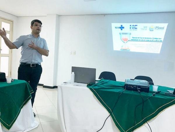 Hospital Tibério Nunes recebe visitra da Rede de Atenção às Urgências e Emergências.(Imagem:Reprodução/Instagram)