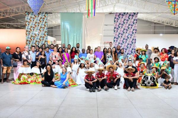 Prefeitura de Floriano realiza evento em comemoração ao Dia Nacional da Cultura(Imagem:Secom)
