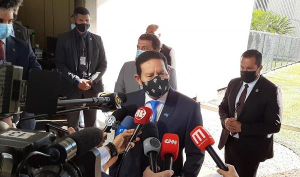 Mourão diz que Brasil não é 