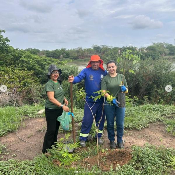 Secretaria de Meio Ambiente intensifica ações de limpeza e preservação em Floriano(Imagem:Reprodução/Instagram)