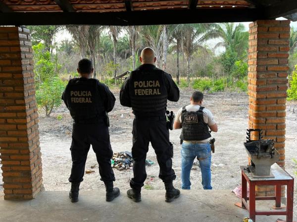 Polícia Federal descobre rede de transporte de drogas e armas entre o meio norte e o litoral do PI.(Imagem:Polícia Federal)