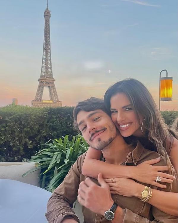 Mariana Rios e Juca Diniz (Imagem: Reprodução/Instagram)
