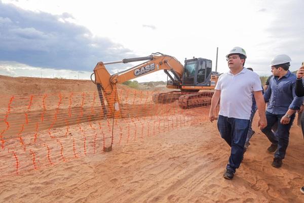 O investimento é no valor de R$ 18,5 milhões, com prazo de conclusão dos serviços previsto para agosto deste ano.(Imagem:Reprodução)