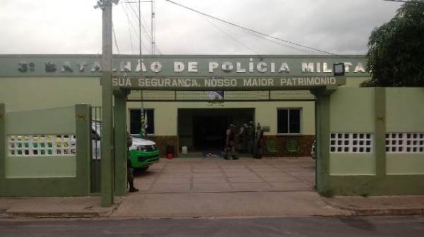3° Batalhão de Polícia Militar de Floriano(Imagem:FlorianoNews)