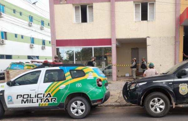 Corpo de homem é encontrado dentro de hotel abandonado em Floriano.(Imagem:Divulgação)