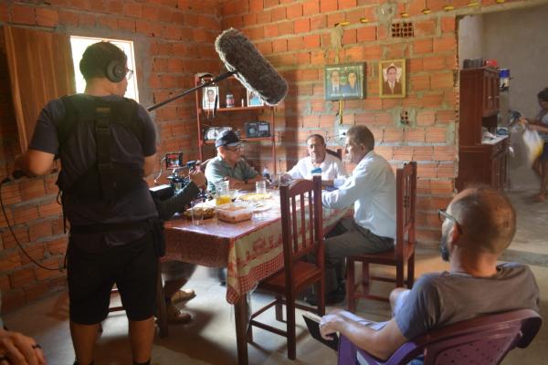 Com 47 minutos de duração, o filme foi o único do Piauí selecionado para compor o 3º Festival Curta! Documentários.(Imagem:Divulgação)