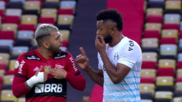 Após derrota do Flamengo, treta de Gabigol x Borja viraliza(Imagem:Reprodução)