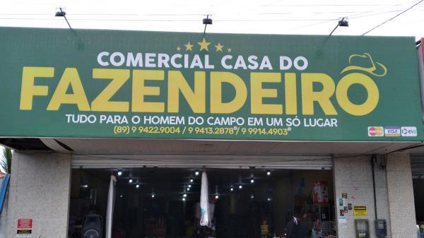 Comercial Casa do Fazendeiro(Imagem:Reprodução)