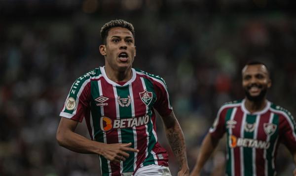 Germán Cano e Matheus Martins marcaram os gols do Tricolor.(Imagem:Marcelo Goncalves/Fluminense F. C./Direitos Res)