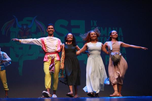 Uespi promove integra&ccedil;&atilde;o entre ensino e arte na Semana de Dan&ccedil;a do Piau&iacute;(Imagem:Victor Martins)