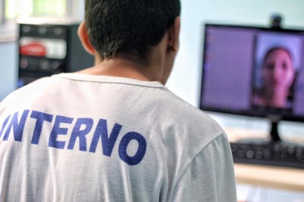 Estrutura de internet da Piauí Conectado contribui para economia e segurança no sistema prisional.(Imagem:Divulgação)