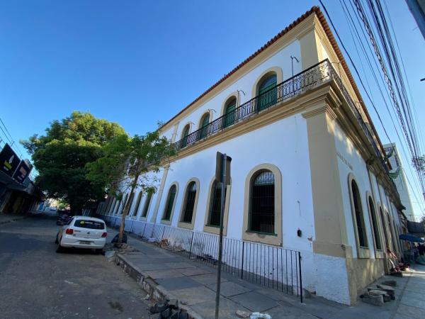 Prédio do Museu do Piauí passará por restauração e terá café aberto ao público(Imagem:Secult)