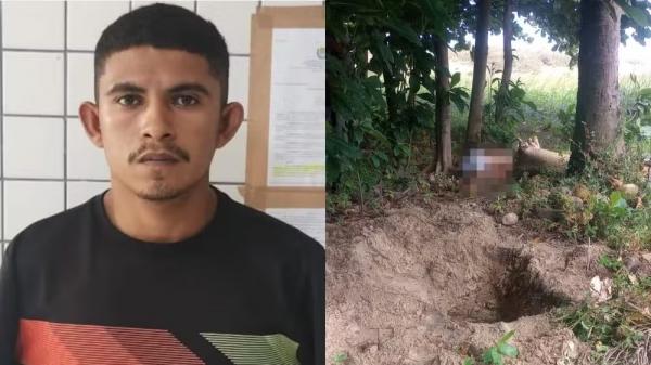 Corpo de jovem é encontrado com marcas de tiro, fratura e escoriações no litoral do Piauí.(Imagem:Divulgação/PMPI)