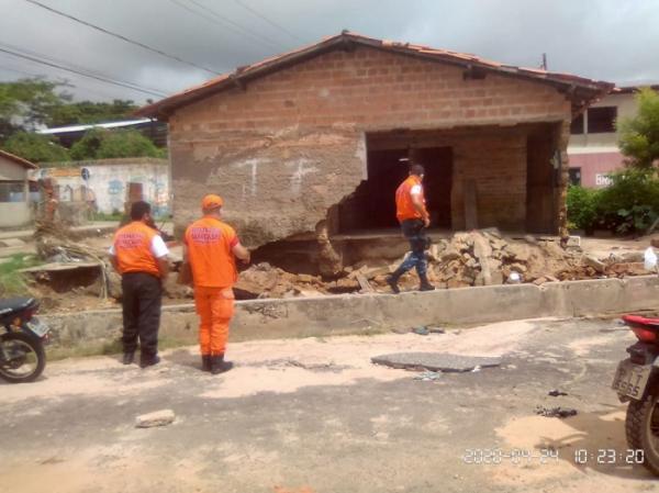 Defesa Civil Municipal de Teresina(Imagem:Reprodução)